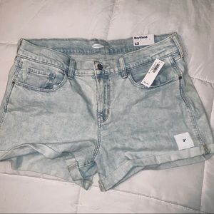 Old Navy Boyfriend Denim Shorts